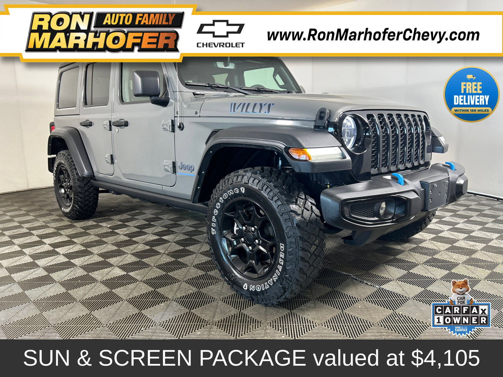Used 2023 Jeep Wrangler Unlimited w/ Sun & Screen Package