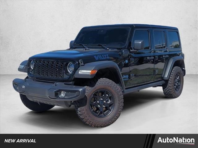 Used 2025 Jeep Wrangler Willys image 1