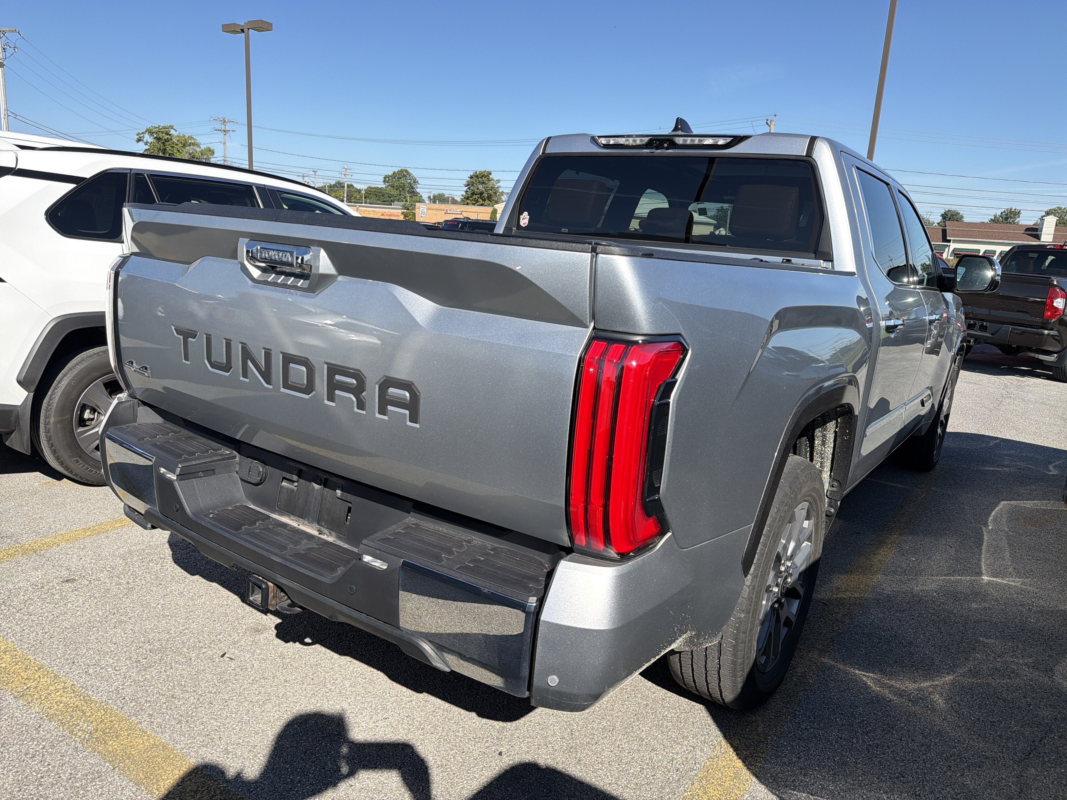 Used 2023 Toyota Tundra 1794 Edition AWD/4WD image 6
