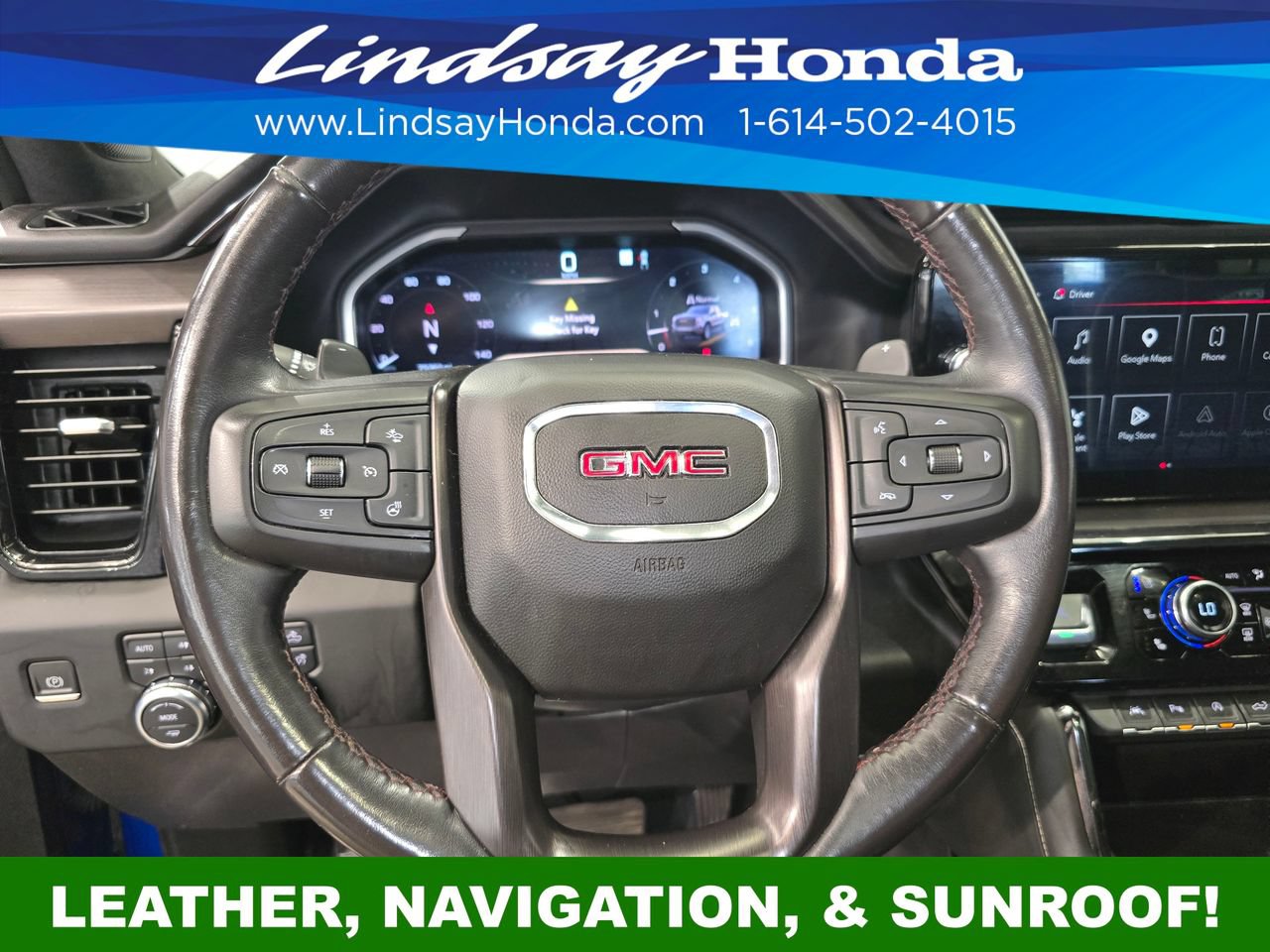 Used 2023 GMC Sierra 1500 AT4X AWD/4WD image 15