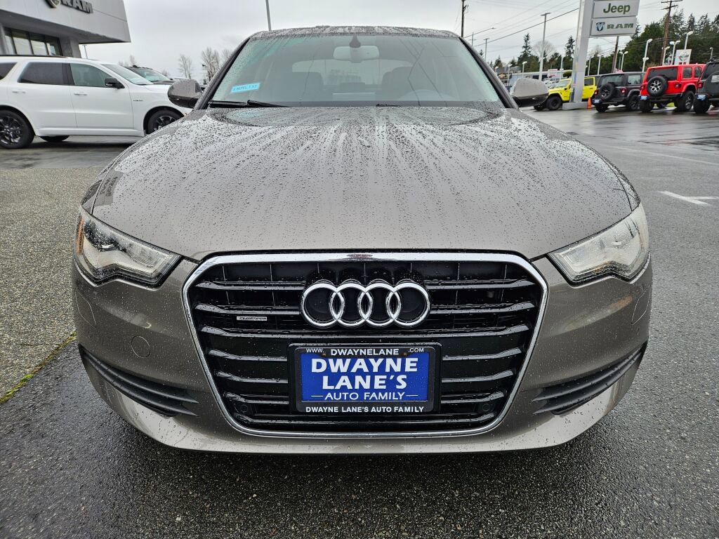 Used 2014 Audi A6 3.0T Premium Plus w/ 19" Sport Package image 8