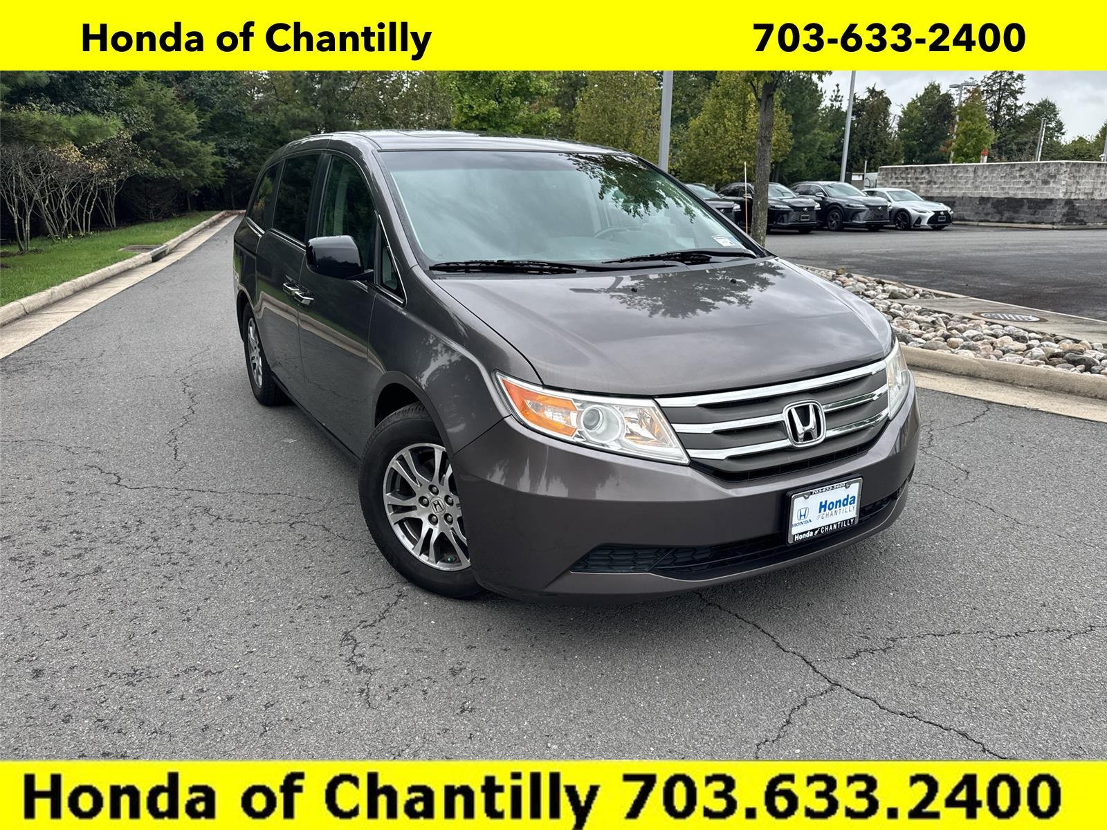 Used 2012 Honda Odyssey EX-L
