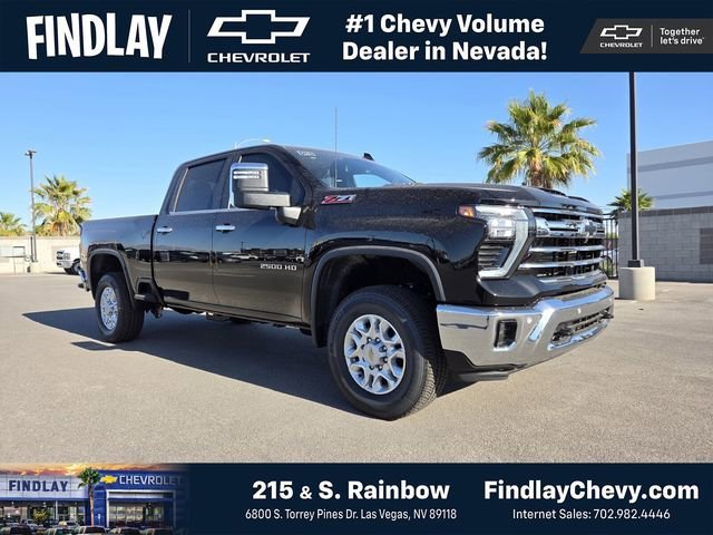 New 2026 Chevrolet Silverado 2500 LTZ w/ LTZ Convenience Package AWD/4WD image 1