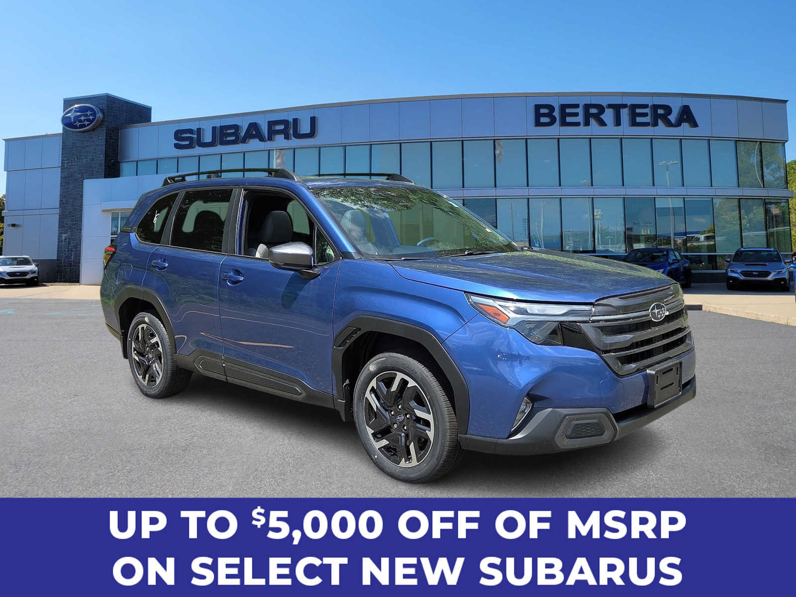 New 2026 Subaru Forester Limited AWD/4WD image 1