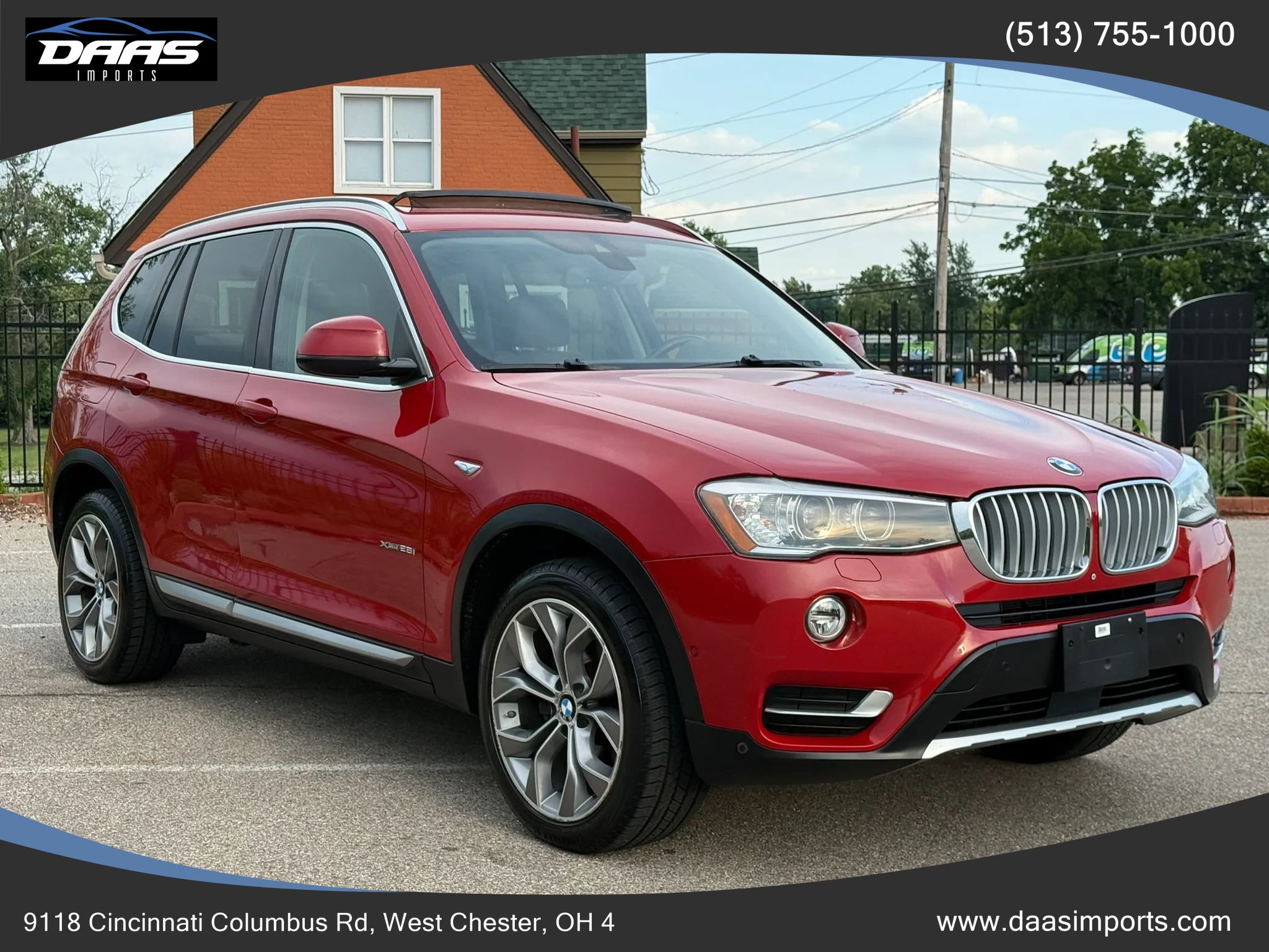 Used 2016 BMW X3 xDrive28i AWD/4WD image 3