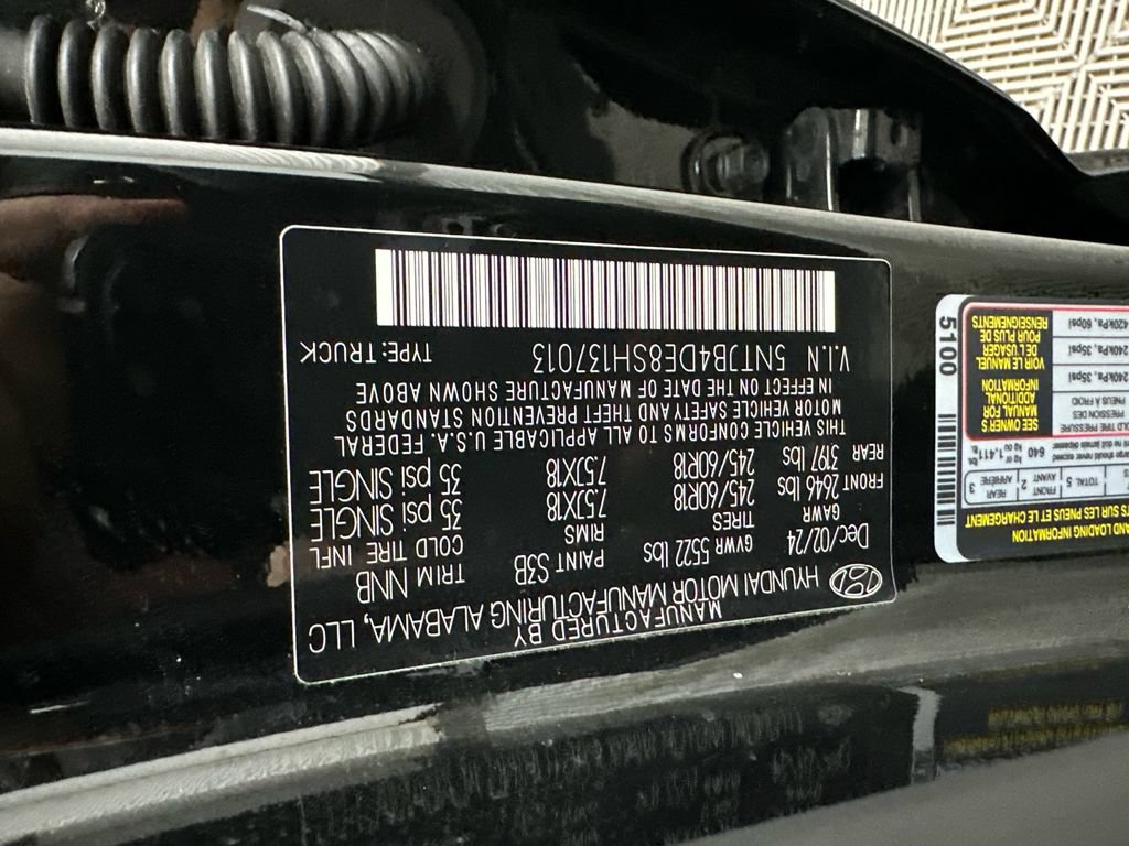 Used 2025 Hyundai Santa Cruz SEL FWD image 30