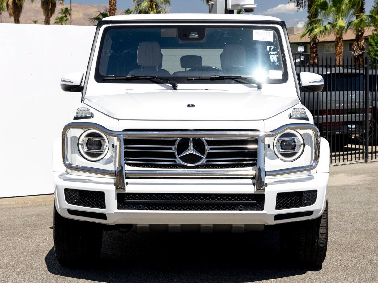 Used 2024 Mercedes-Benz G 550 image 3