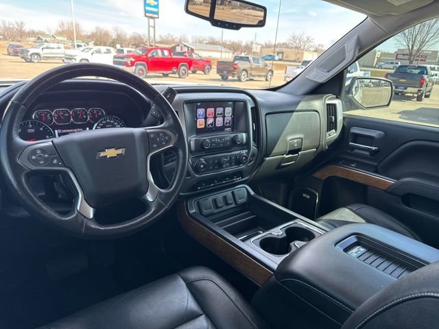 Used 2017 Chevrolet Silverado 1500 LTZ w/ Sport Package image 8