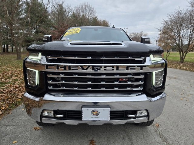 Used 2022 Chevrolet Silverado 2500 LTZ image 13