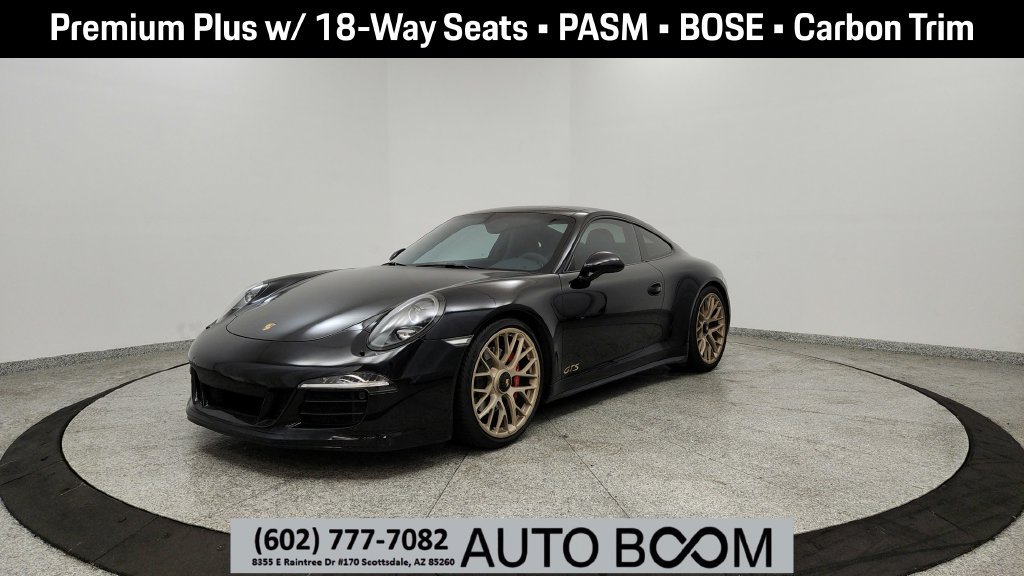 Used 2016 Porsche 911 Carrera GTS