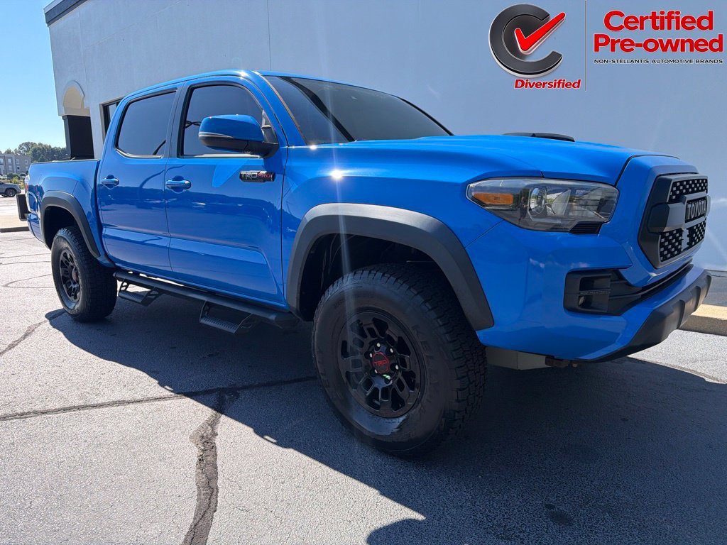 Used 2019 Toyota Tacoma TRD Pro AWD/4WD image 3