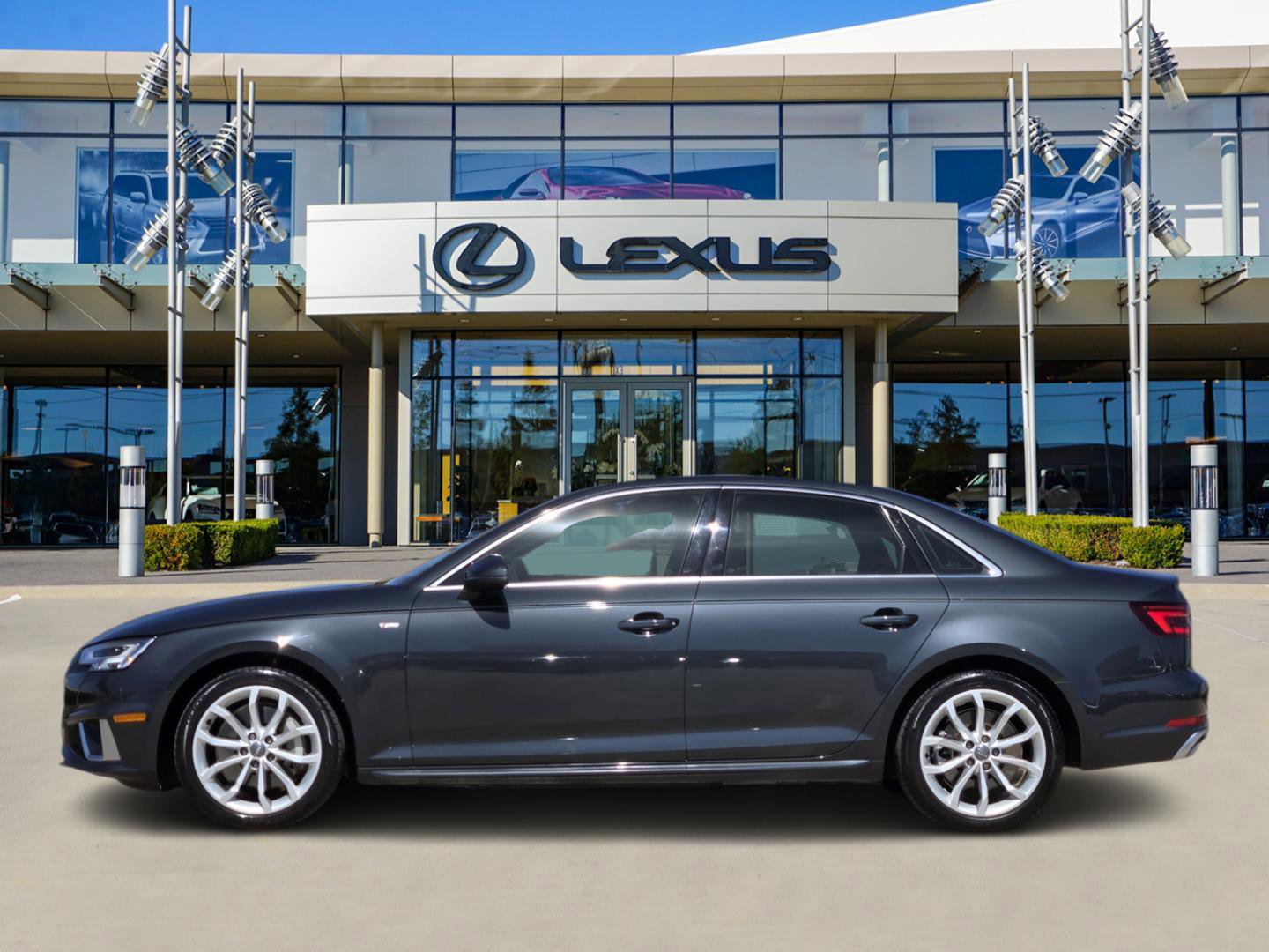 Used 2019 Audi A4 2.0T Premium Plus w/ Premium Plus Package image 3