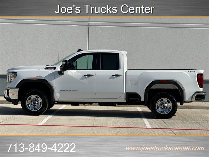 Used 2022 GMC Sierra 2500 Pro w/ Convenience Package AWD/4WD image 3