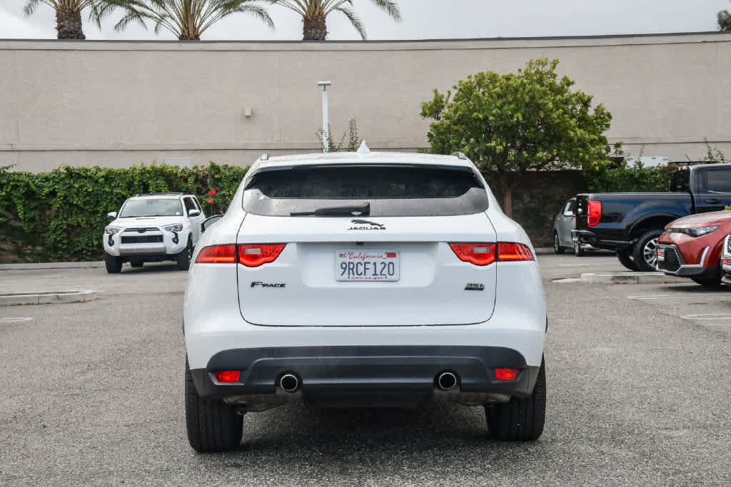 Used 2017 Jaguar F-PACE Premium AWD/4WD image 8