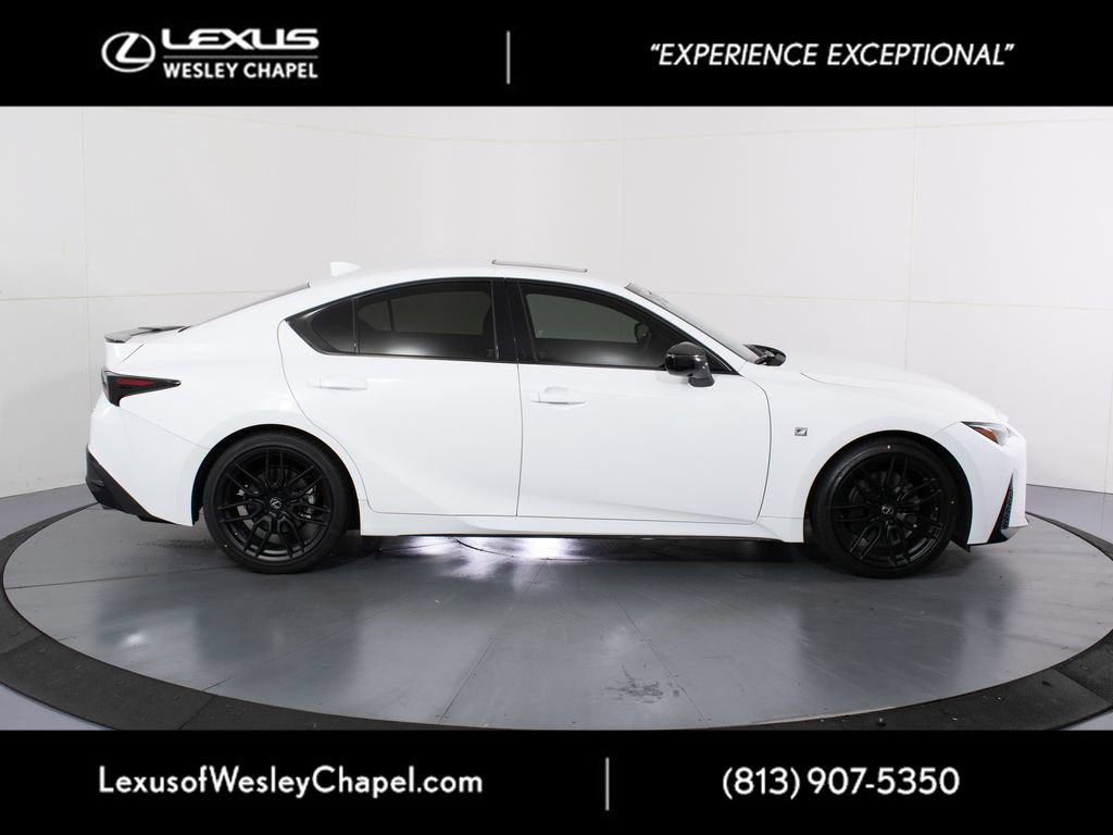 Certified 2024 Lexus IS 350 F Sport w/ Blackout Package RWD image 2