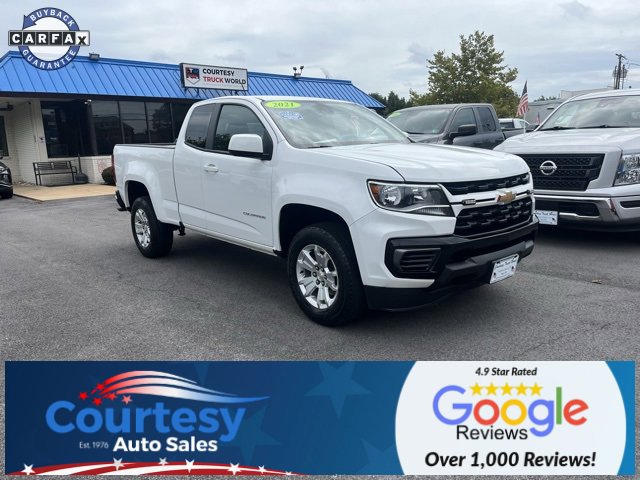Used 2021 Chevrolet Colorado LT w/ Fleet Safety Package