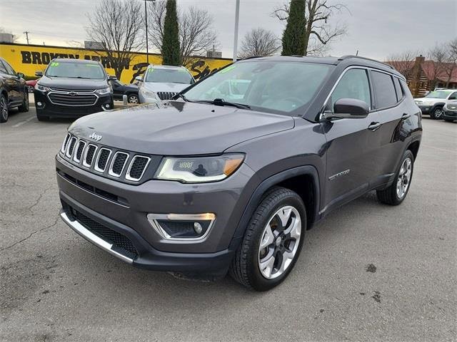 Used 2018 Jeep Compass Limited image 9