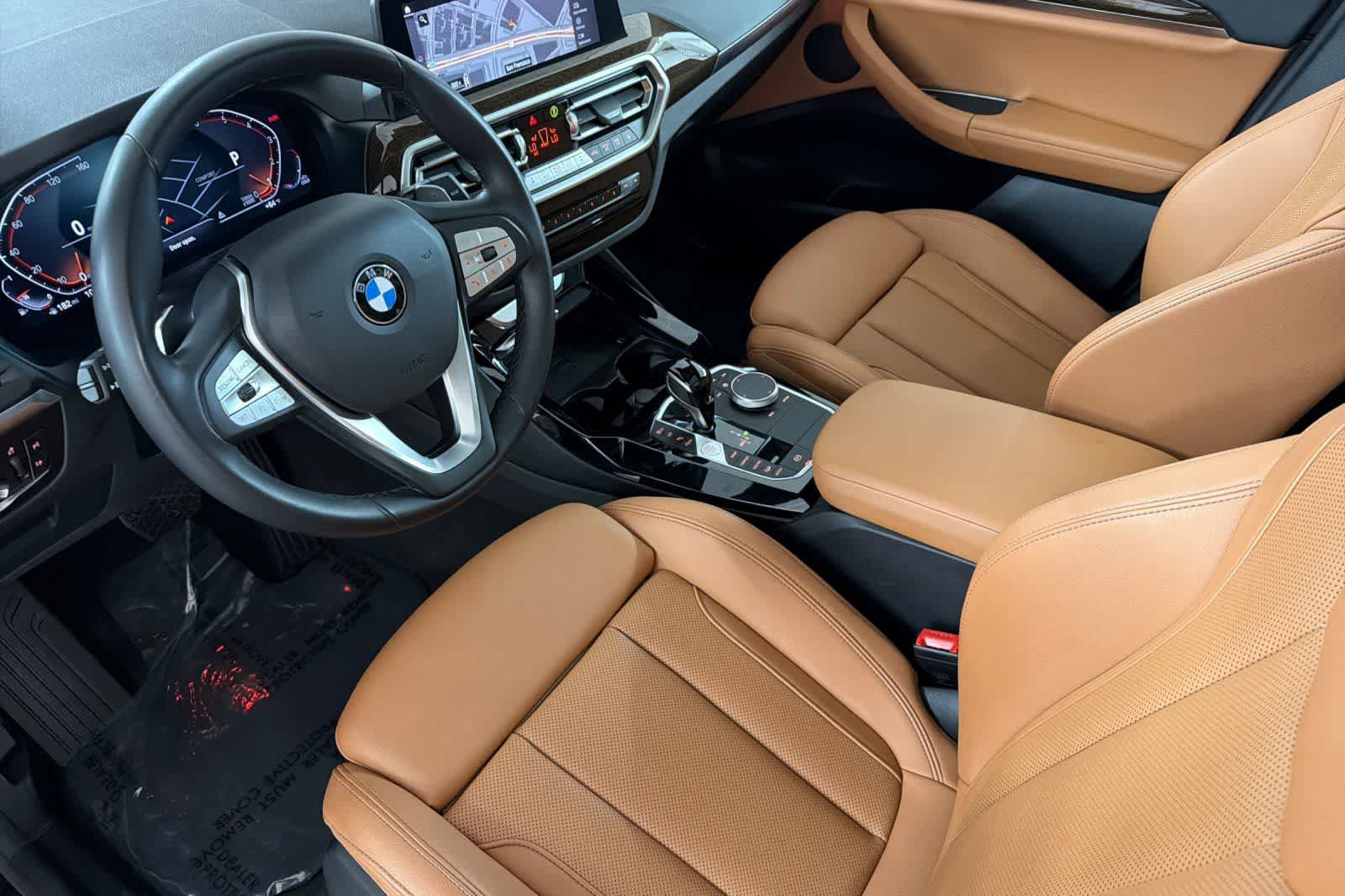 Used 2023 BMW X3 xDrive30i w/ Convenience Package AWD/4WD image 11