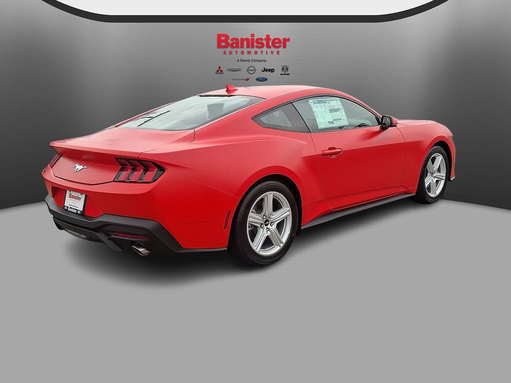 New 2026 Ford Mustang Premium RWD image 3
