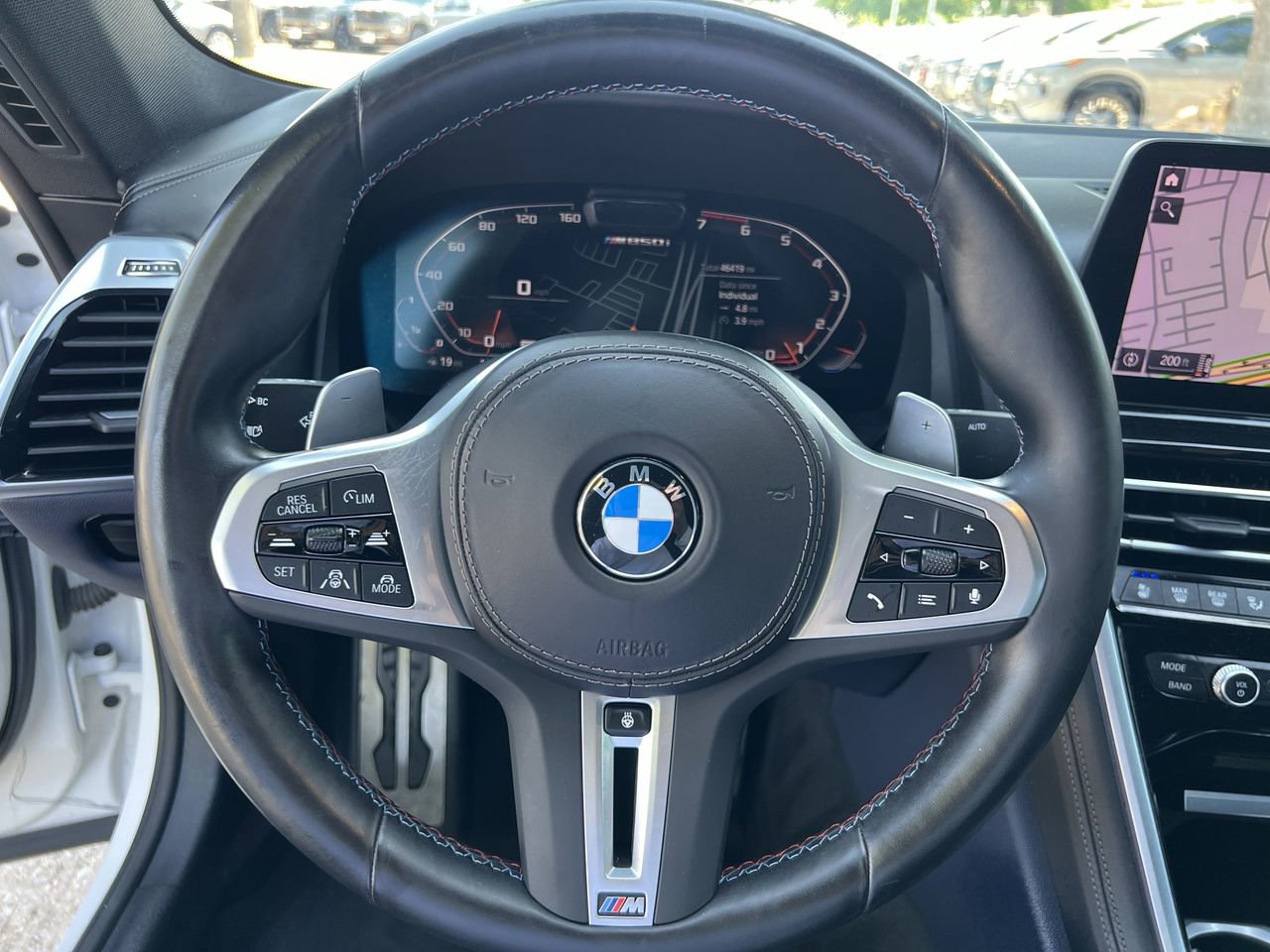 Used 2023 BMW M850i Gran Coupe xDrive AWD/4WD image 9