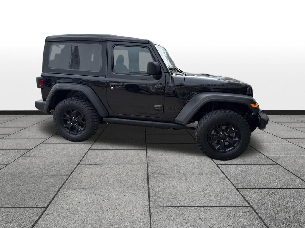 Used 2021 Jeep Wrangler Sport image 4