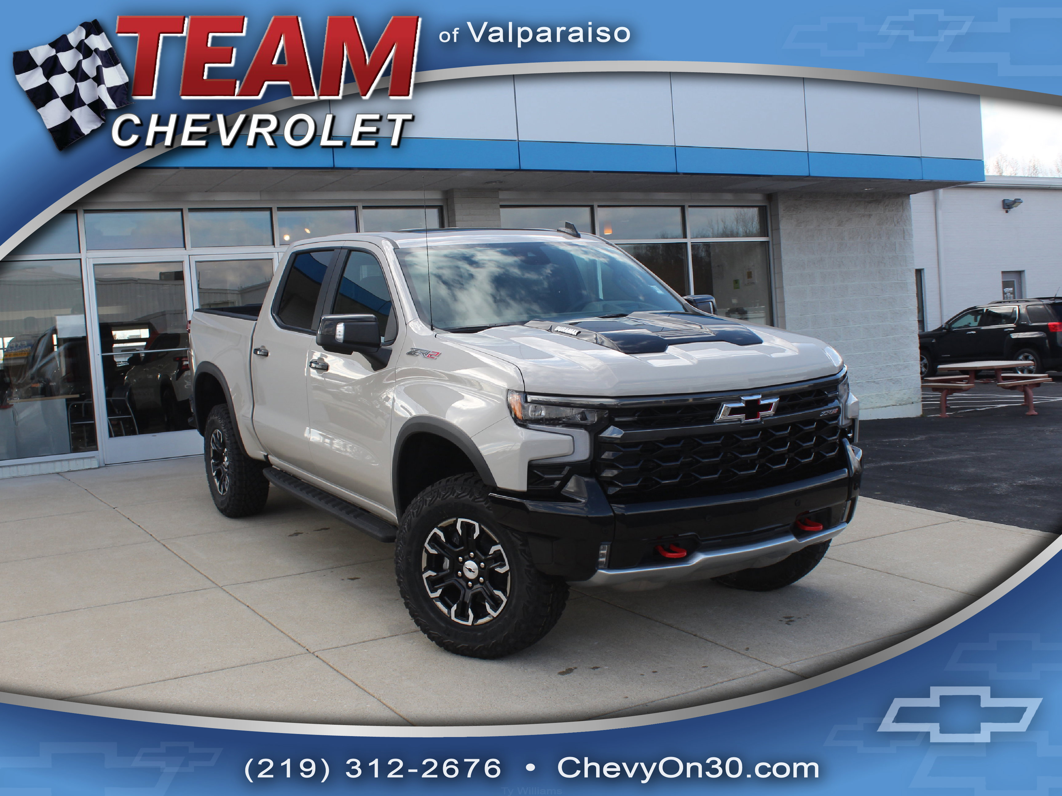 New 2026 Chevrolet Silverado 1500 ZR2 AWD/4WD image 1