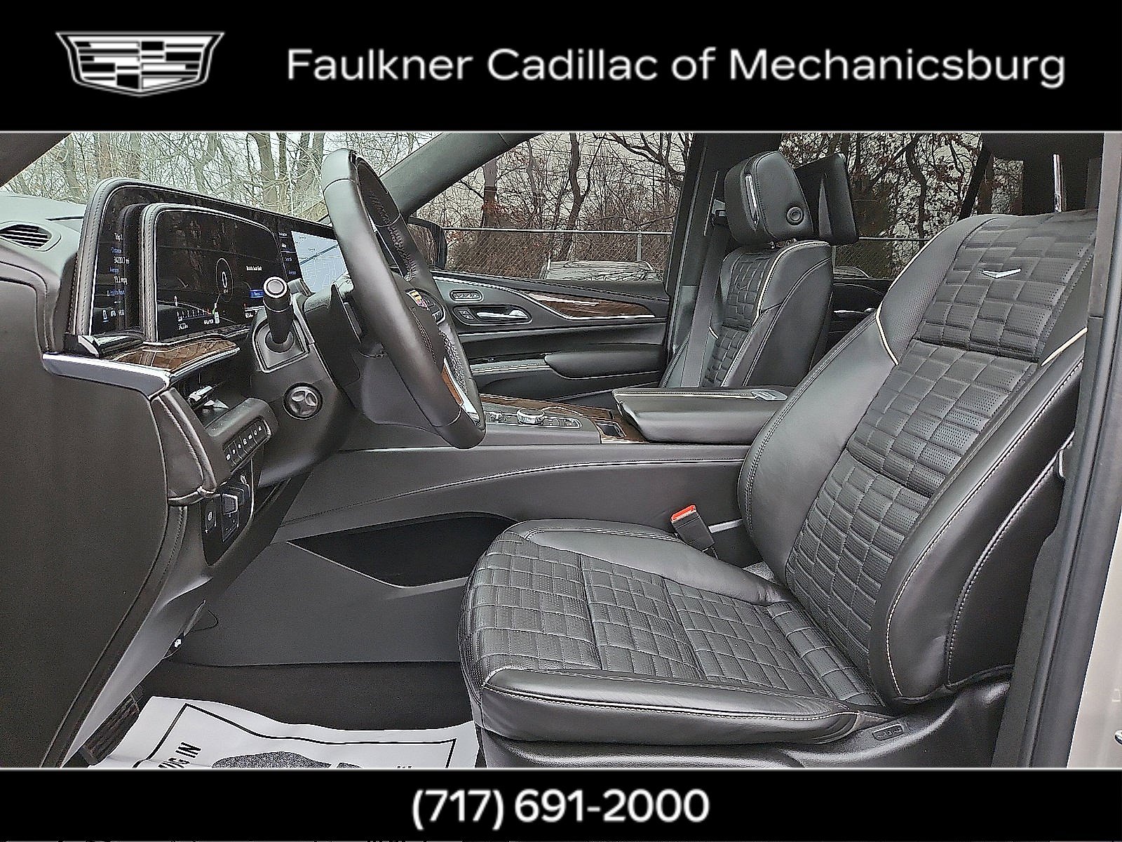 Certified 2024 Cadillac Escalade Sport Platinum w/ LPO, ONYX Package AWD/4WD image 14