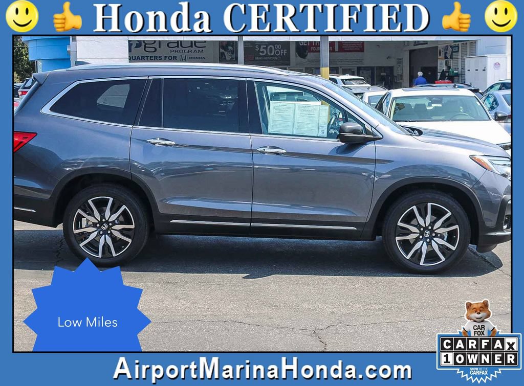 Certified 2022 Honda Pilot Elite image 19