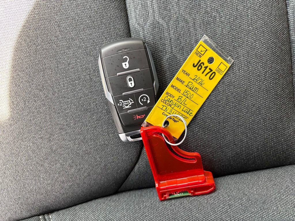 New 2026 RAM 1500 4x4 Crew Cab image 23