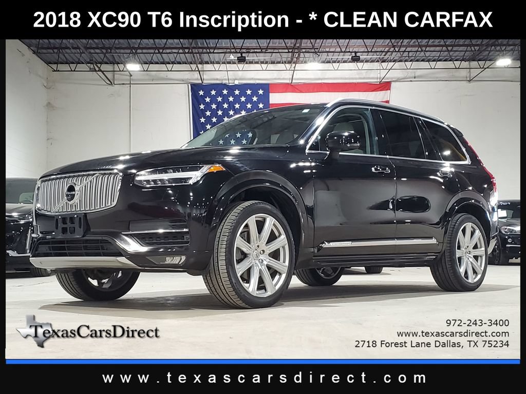 Used 2018 Volvo XC90 T6 Inscription w/ Convenience Package