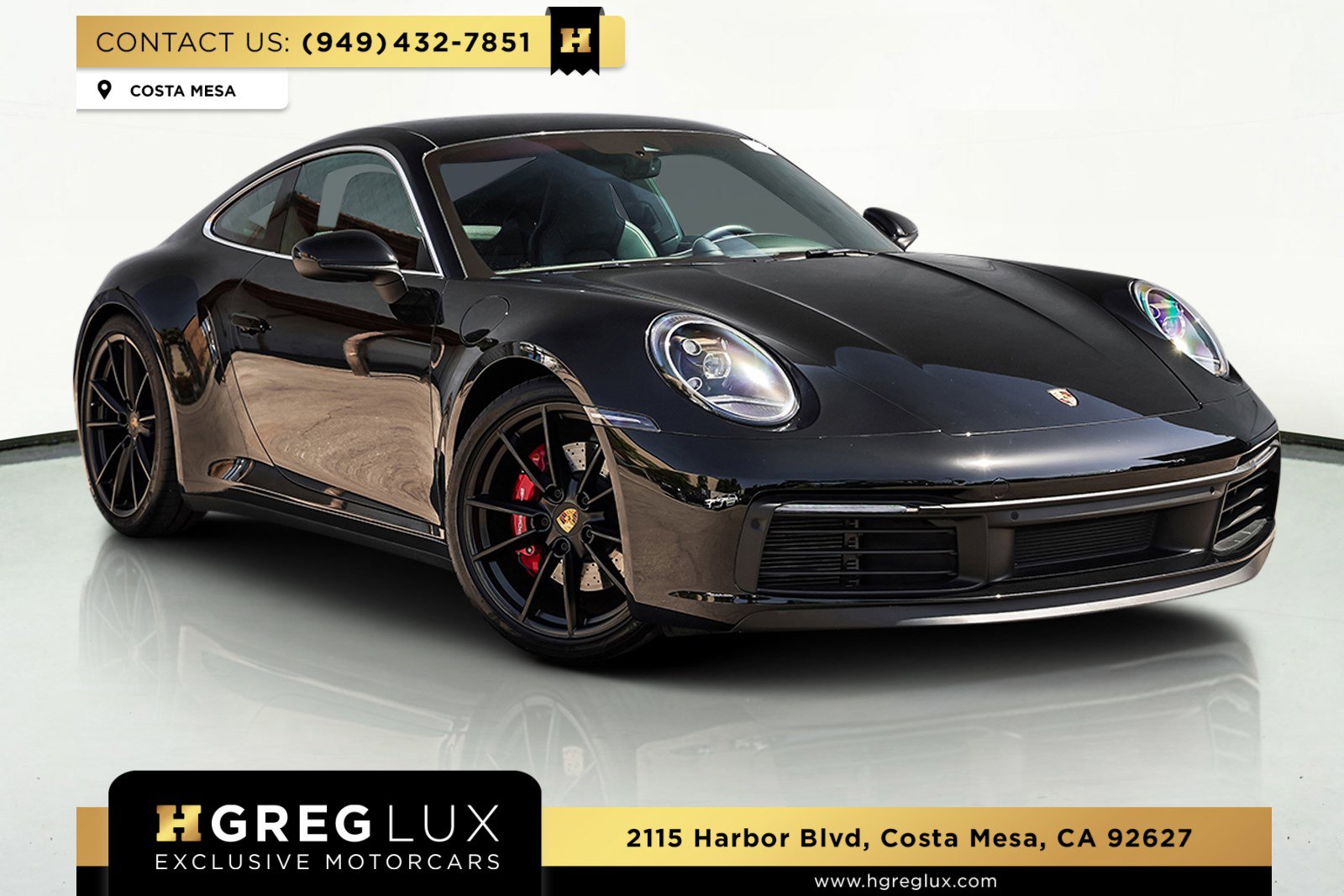 Used 2021 Porsche 911 Carrera S
