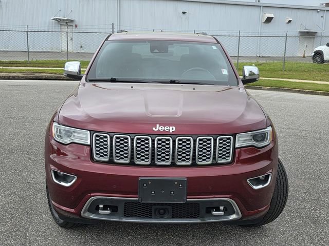 Used 2018 Jeep Grand Cherokee Overland image 2
