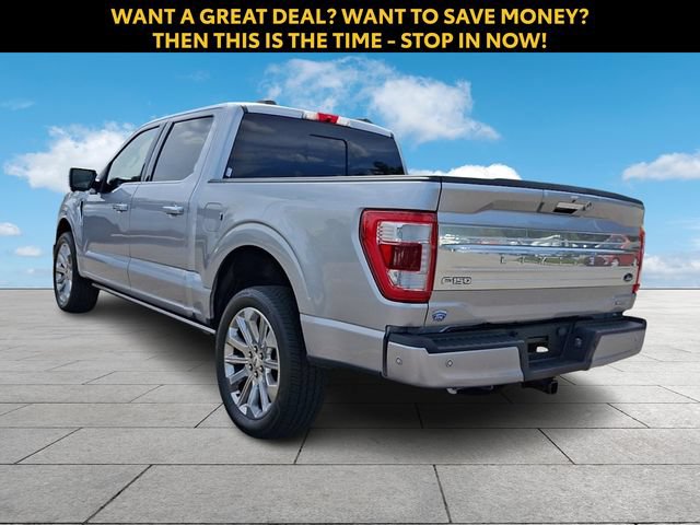 Used 2022 Ford F150 Limited AWD/4WD image 5