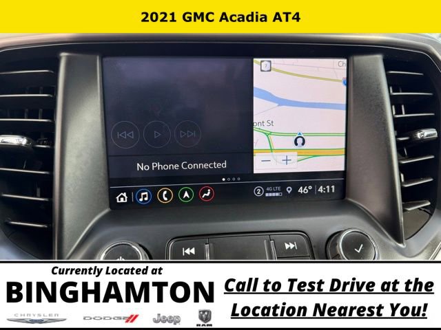 Used 2021 GMC Acadia AT4 w/ Preferred Package image 15