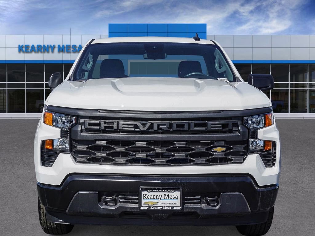 New 2026 Chevrolet Silverado 1500 W/T w/ WT Value Package RWD image 2