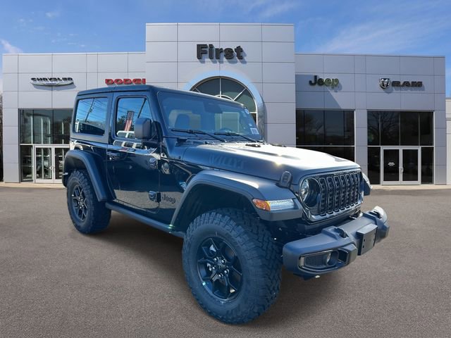 New 2026 Jeep Wrangler Sport AWD/4WD image 1