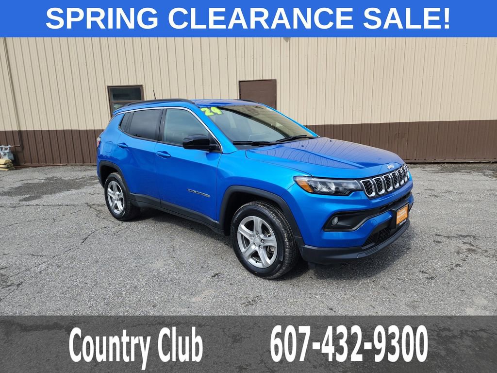 Used 2024 Jeep Compass Latitude w/ Convenience Group video 1