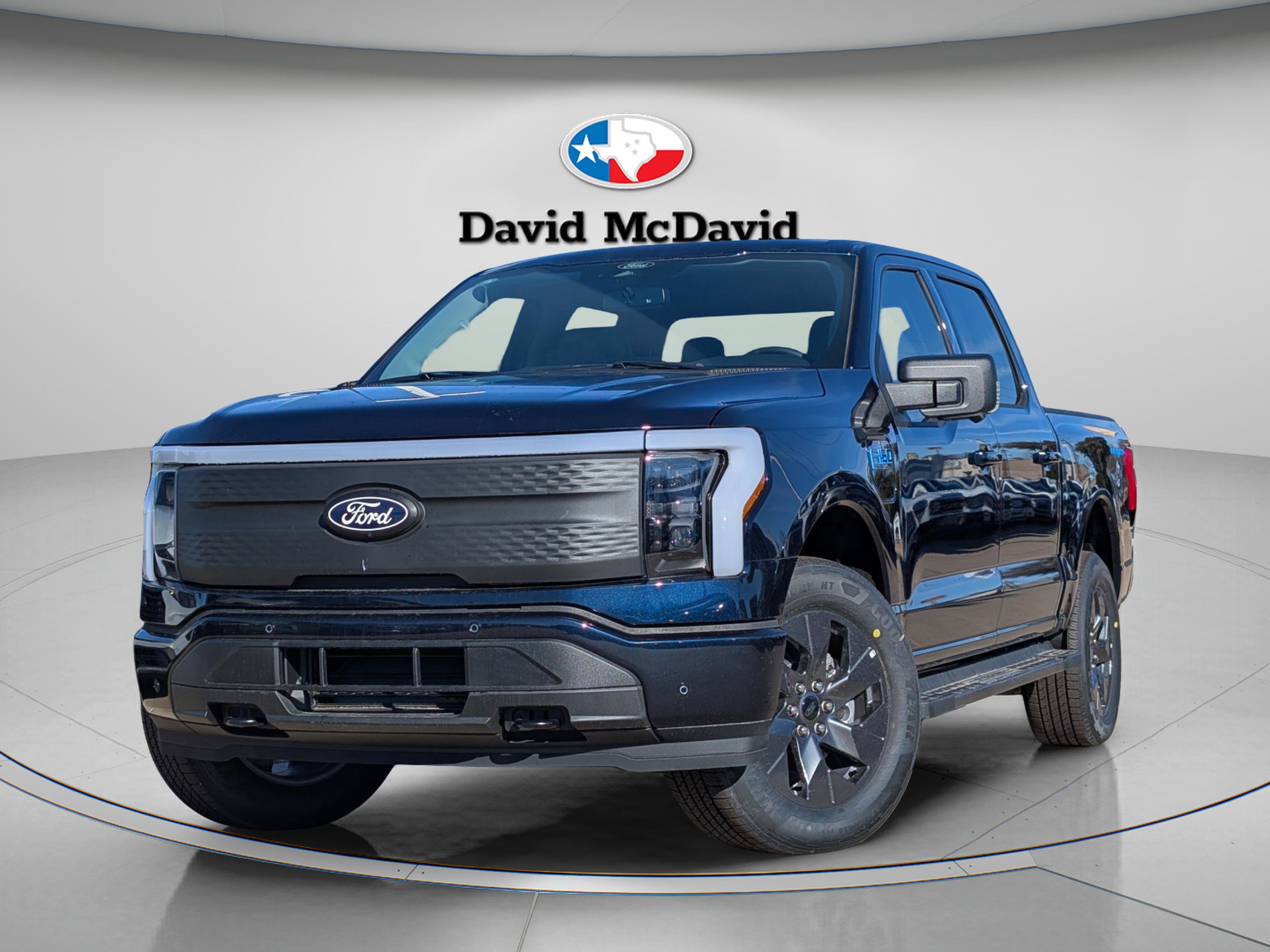 New 2025 Ford F150 Lightning Flash