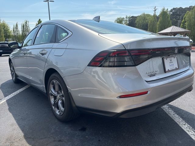 Certified 2024 Honda Accord EX image 8