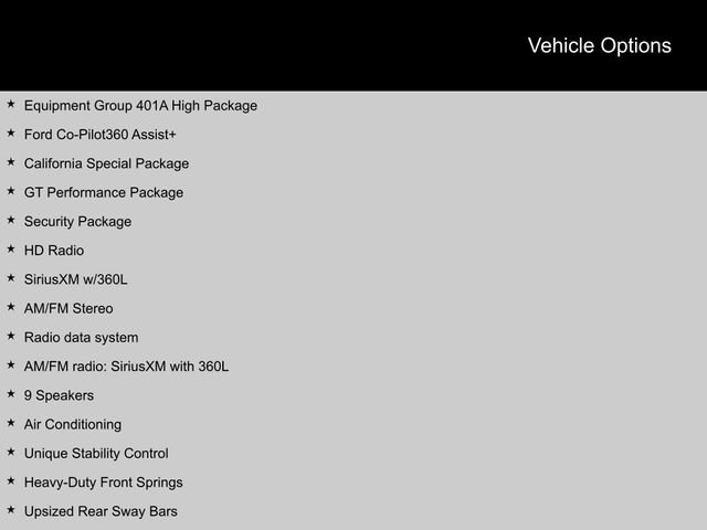 Used 2025 Ford Mustang GT Premium w/ GT Performance Package RWD image 2