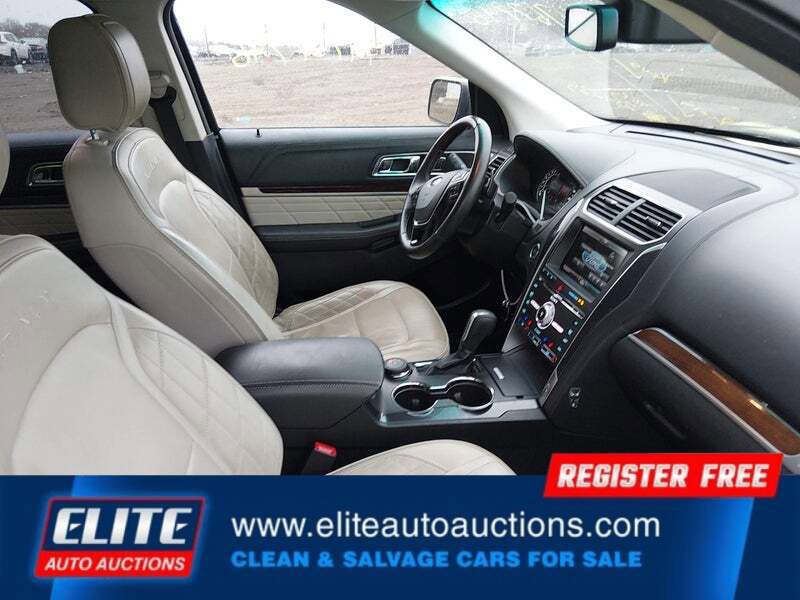 Used 2016 Ford Explorer Platinum image 9
