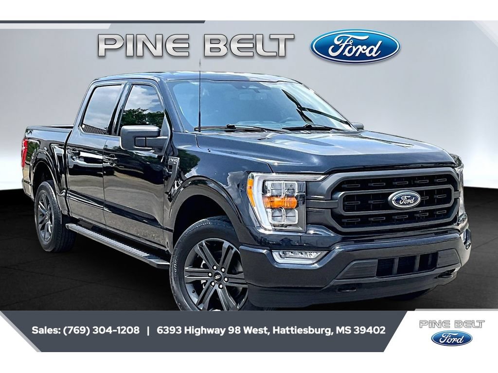 Used 2023 Ford F150 XLT w/ Equipment Group 302A High