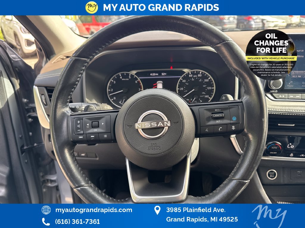 Used 2023 Nissan Rogue SV w/ SV Premium B Package AWD/4WD image 14