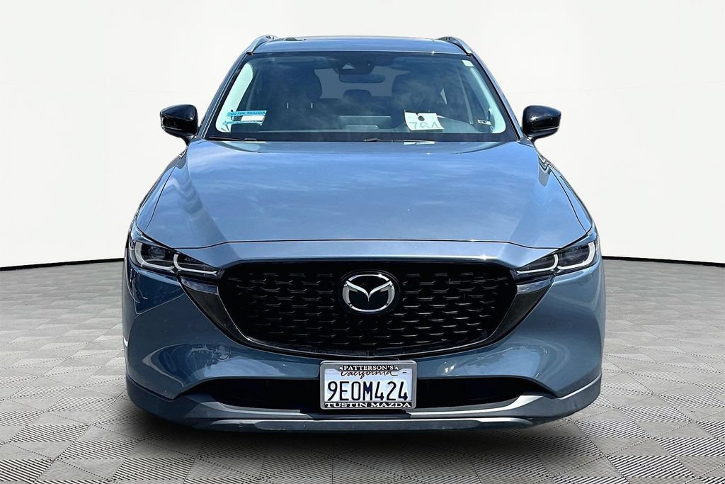 Certified 2023 MAZDA CX-5 Carbon Edition AWD/4WD image 3