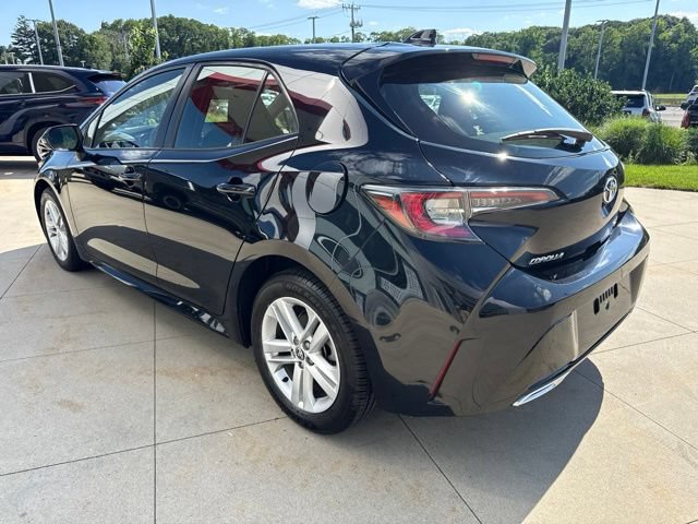 Used 2020 Toyota Corolla SE w/ SE Preferred Package FWD image 5
