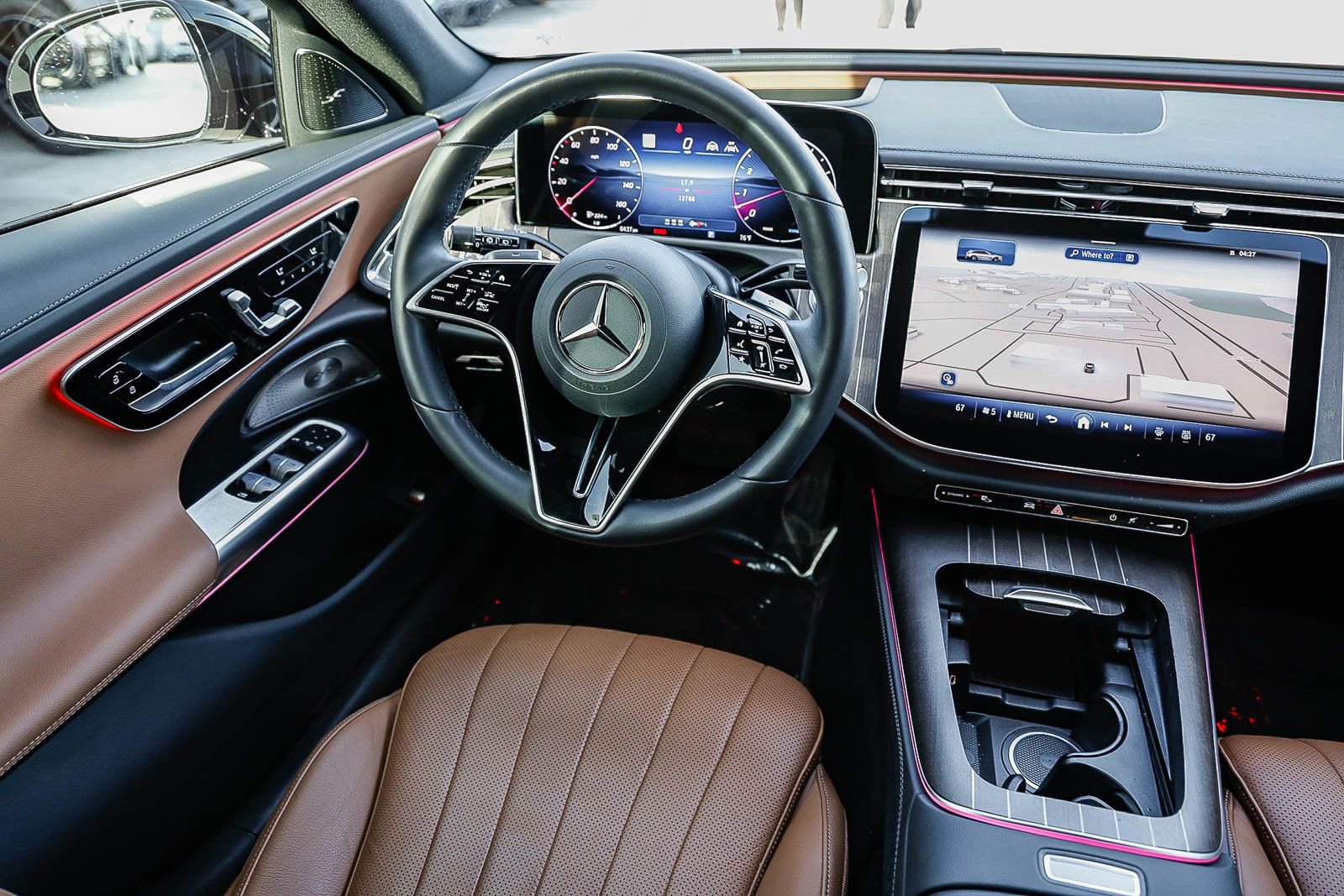 Used 2024 Mercedes-Benz E 450 4MATIC All-Terrain Wagon image 14