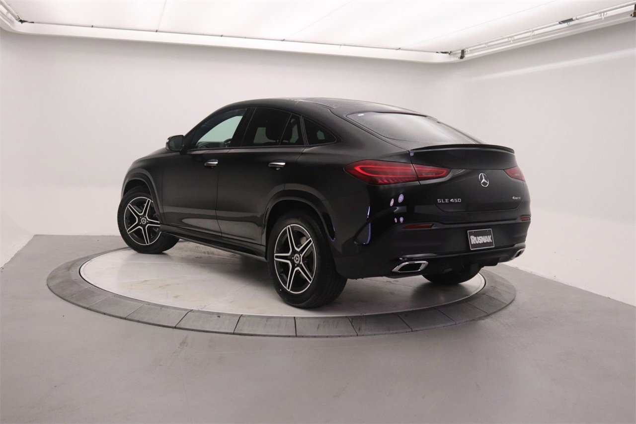 New 2026 Mercedes-Benz GLE 450 4MATIC Coupe image 2