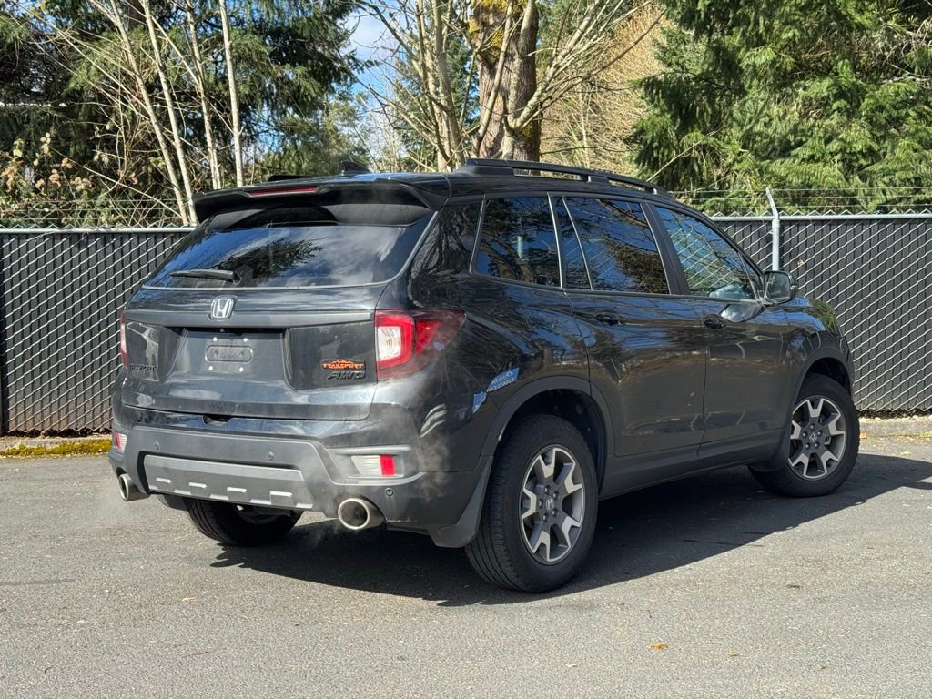 Used 2022 Honda Passport TrailSport image 4