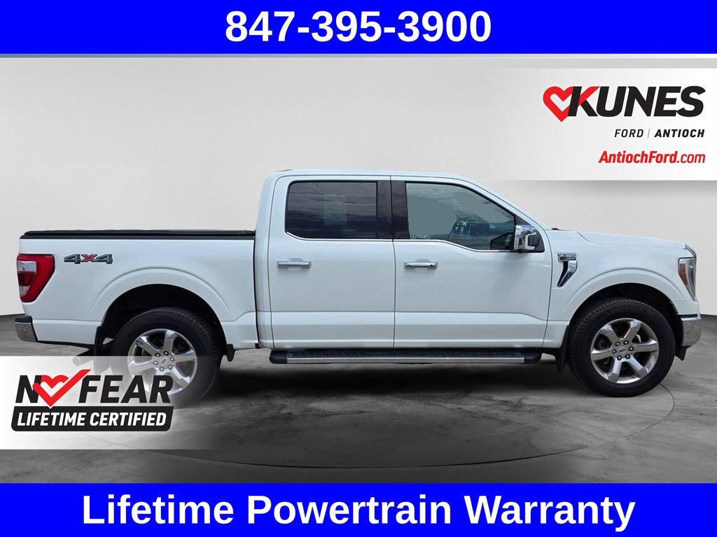 Certified 2021 Ford F150 Lariat w/ Equipment Group 502A High AWD/4WD image 11