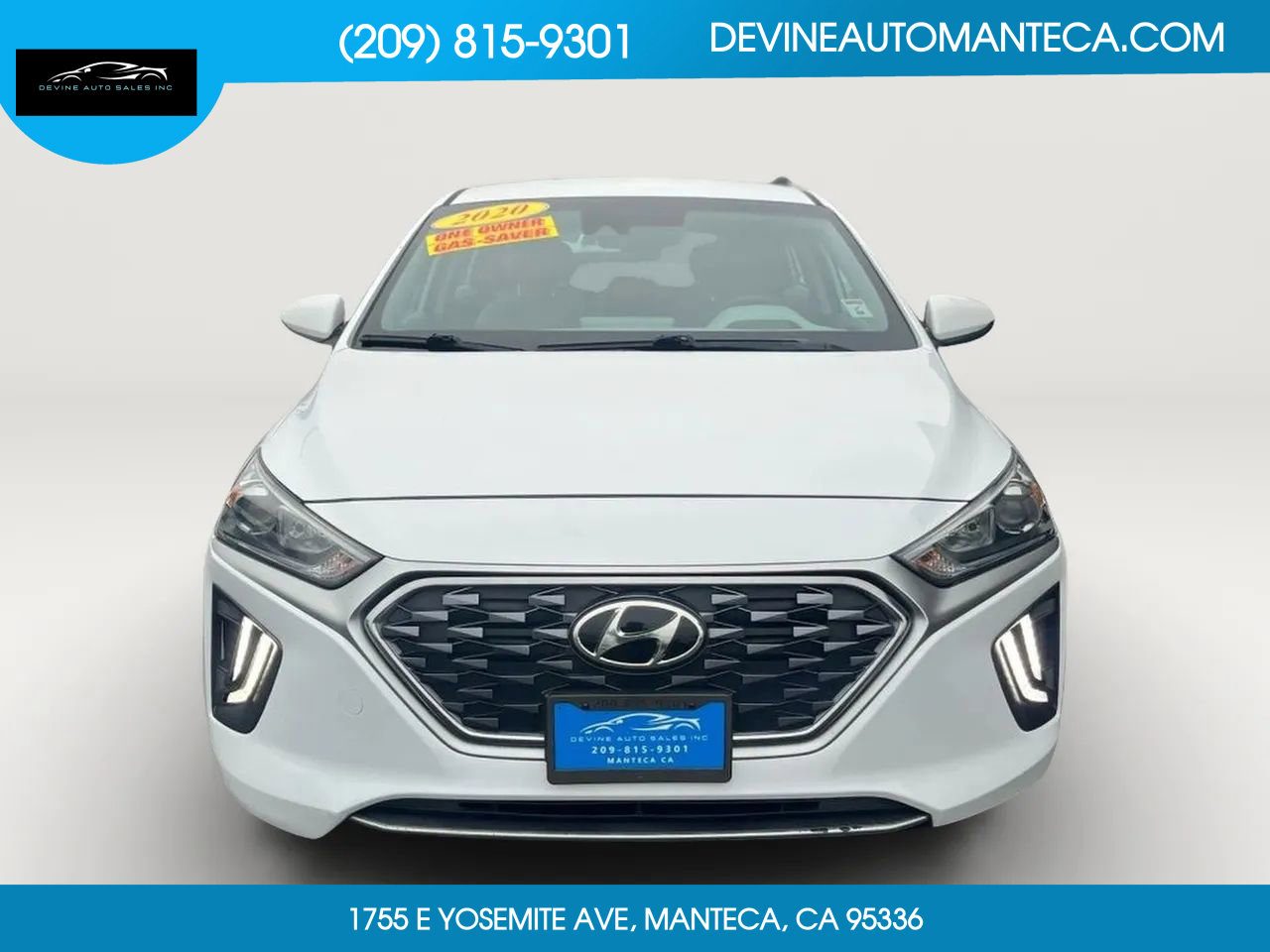 Used 2020 Hyundai Ioniq SE image 2